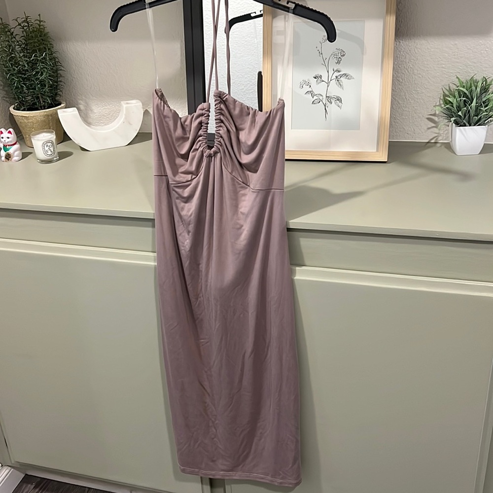 Tie Front Dress